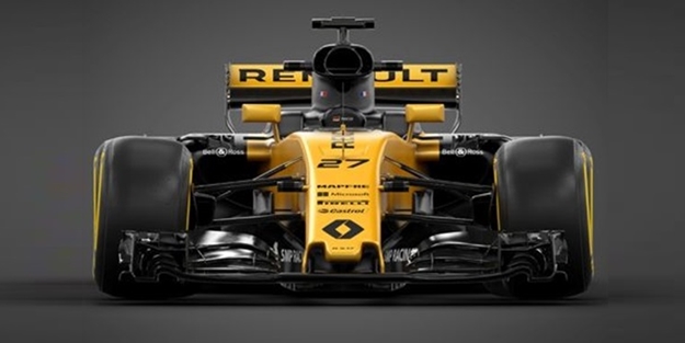 Renault yeni yarış otomobilini tanıttı