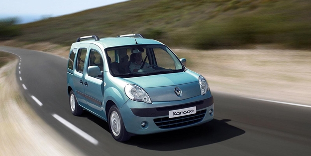  Kangoo ve Combi’de profesyonel kullanım