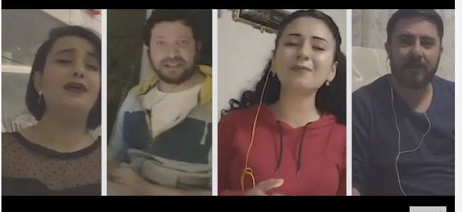 Reng-i Hakkari’den farkındalık klibi 