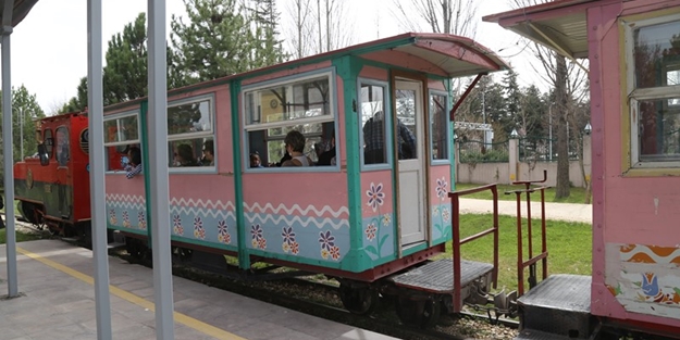 Rengarenk bir dünya: Bilim Sanat ve Kültür Parkı