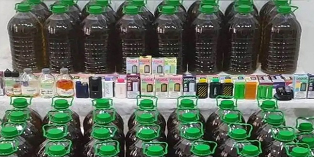 Rengine-yöresine aldanmayın! Aydın'da 11 ton sahte zeytinyağı ele geçirildi!