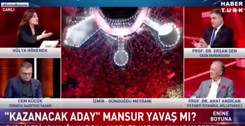 Rengini belli etti! Ersan Şen, cumhurbaşkanı adayını açıkladı