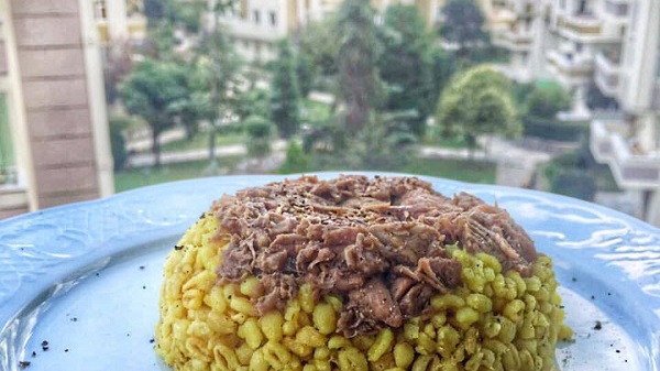 Rengiyle iştah kabartan bir tarif: Zerdeçallı bulgur aşı