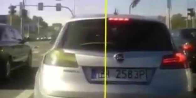 Renk körü insanlar trafiği nasıl görür? - VIDEO