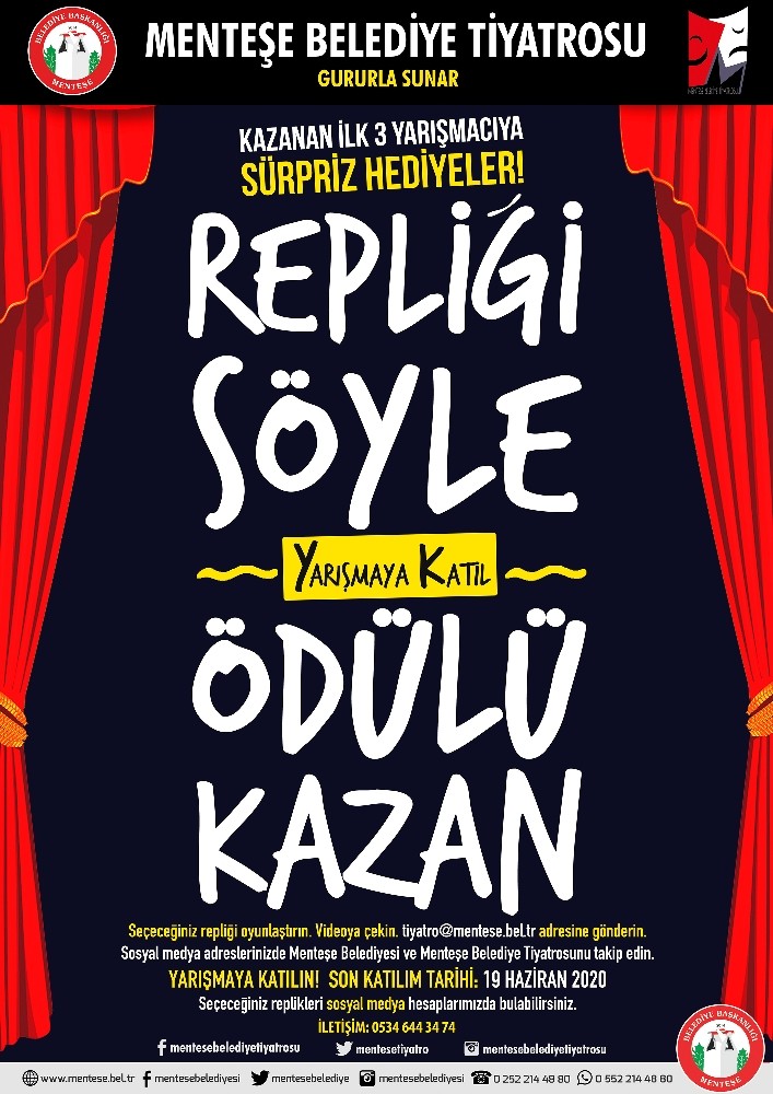 Repliği söyle, ödülü kazan 