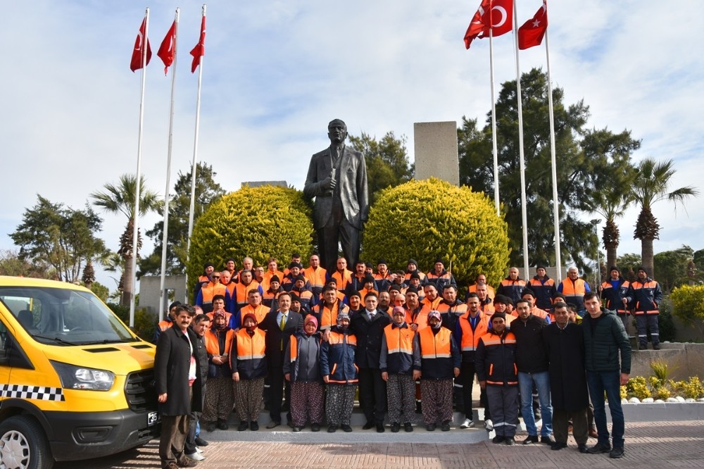 Resim yarışmasında ödüller sahiplerini buldu 