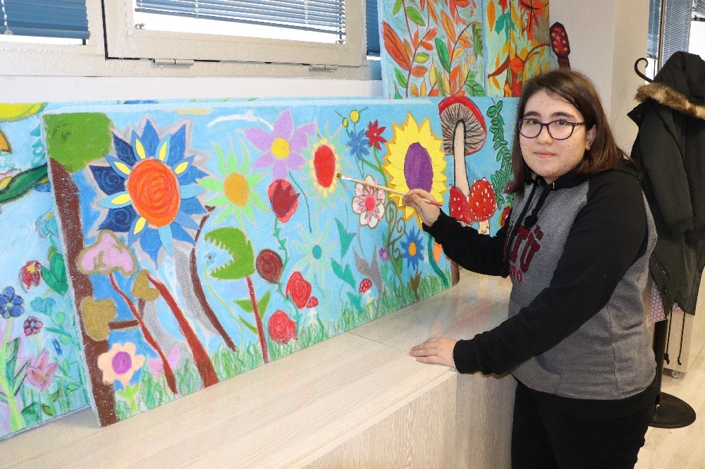 Resimde dünya ikincisi oldu 