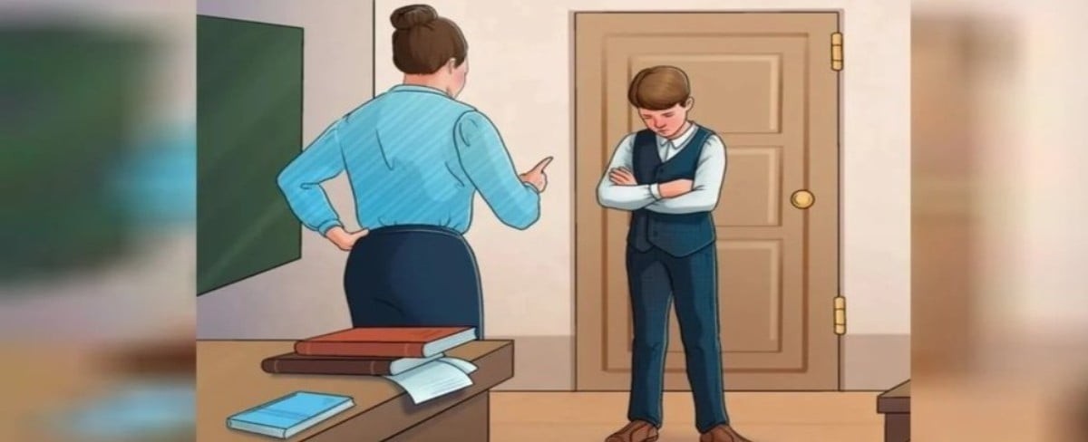 Resimdeki hatayı bulabilmek için 8 saniyeniz var! 100 kişiden sadece 5'i bulabildi