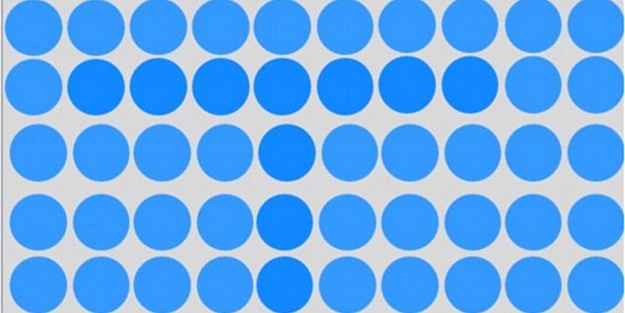 Resimlerdeki gizli harfi görebiliyor musunuz?