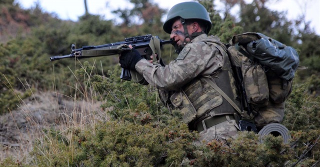 6 terörist etkisiz hale getirildi