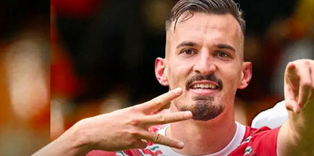 Resmen açıklandı! Berisha'dan Fenerbahçe'ye dev piyango...