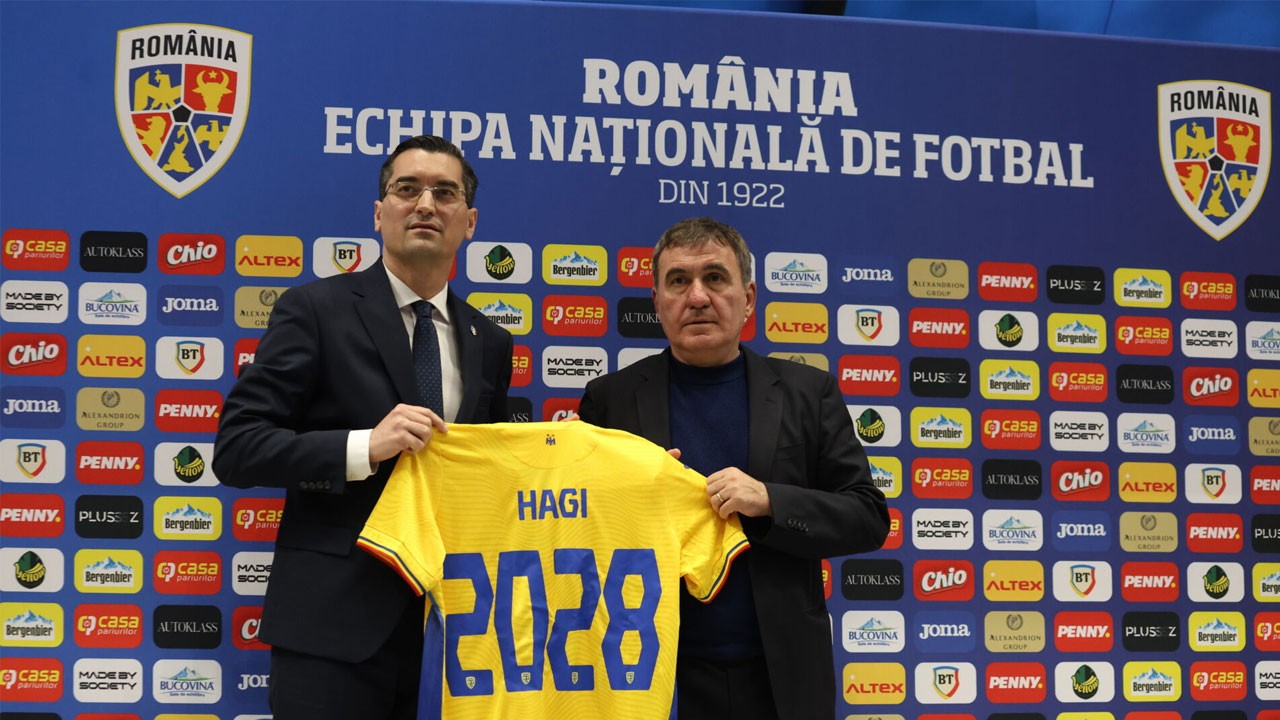 Resmen açıklandı! Hagi'nin yeni görevi oldu