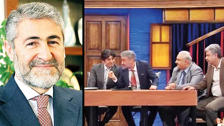 Resmen apışıp kaldılar! Bakan Nebati topu 90'a taktı