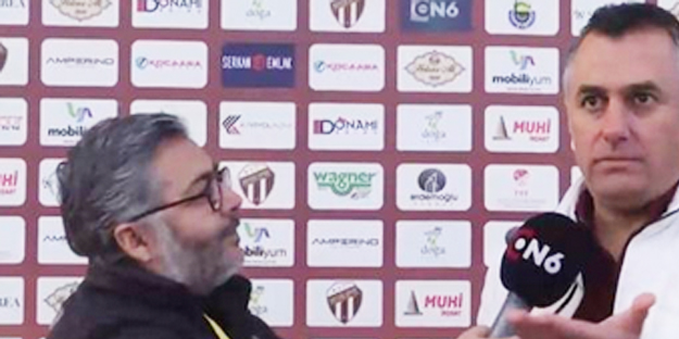 Resmen ayıp oldu hocam! Canlı yayında olduğunu unuttu! Senin ağzın neler söylüyor Bülent Hocam: