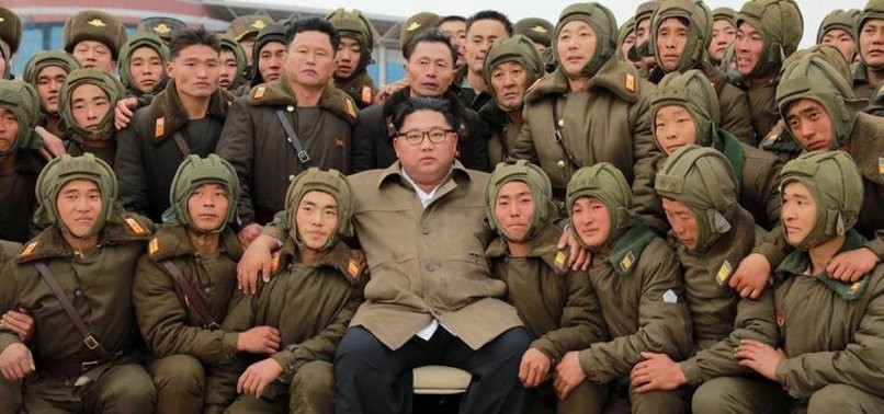 Resmen başladı! Kuzey Kore dünyaya bu fotoğrafla duyurdu