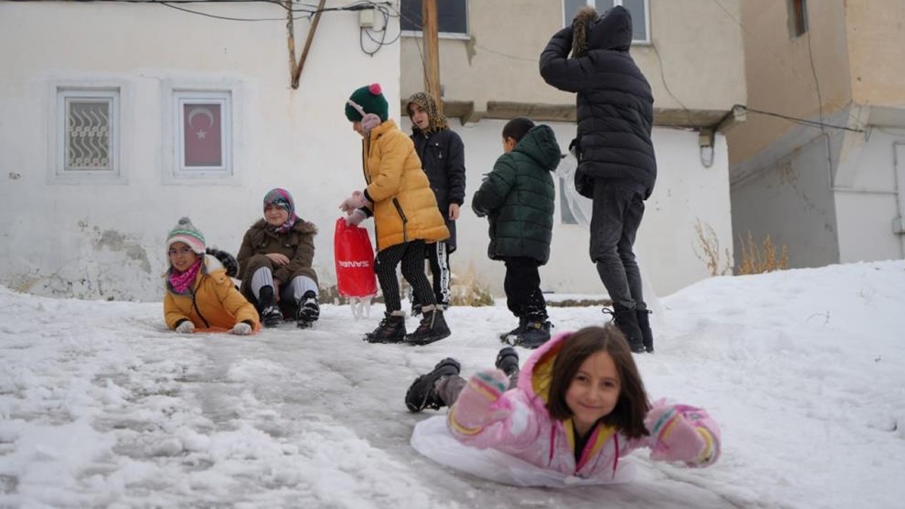 Resmen buz kesti! O ilimiz gece eksi 5’i gördü