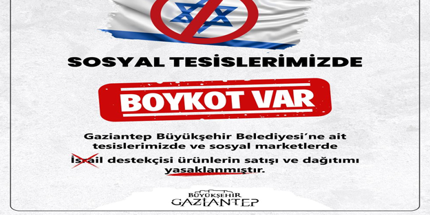 Resmen durduruldu! Gaziantep Büyükşehir Belediyesinden takdir toplayan karar