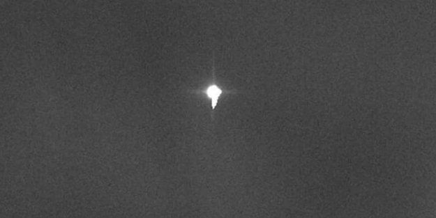 Çin'in kontrolden çıkan roketi düştü!