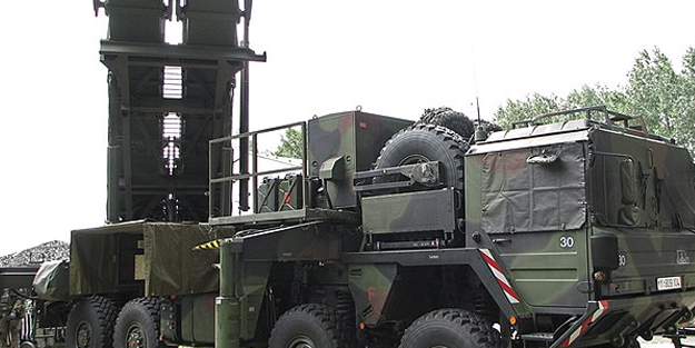 Resmen duyuruldu: Almanya: İlk Patriot füzelerini Kiev'e teslim ettik diyerek duyurdu