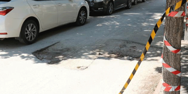 Resmen eziyet! CHP'li belediyenin yapamadığını vatandaş yaptı