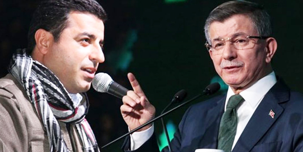 Resmen geri çekti! Davutoğlu'ndan skandal Demirtaş kararı
