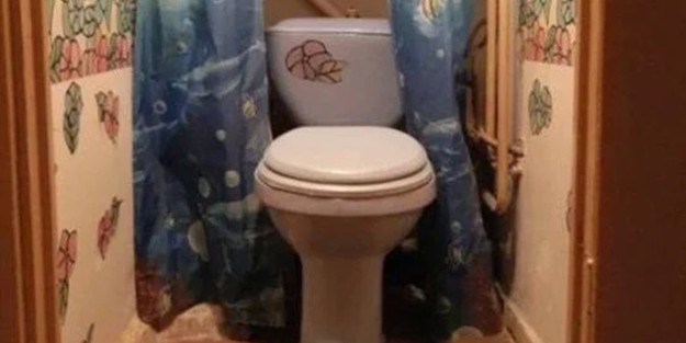 Resmen gözleriniz kanayacak! İşte gelmiş geçmiş en kötü ev dekorasyonları