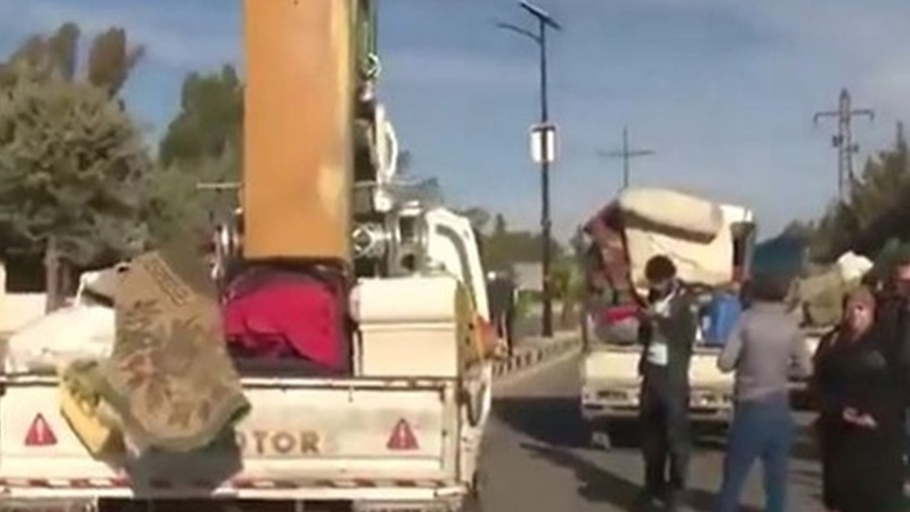 Resmen işgal başladı! İsrail Suriye'de köylüleri zorla yerinden çıkarıyor!