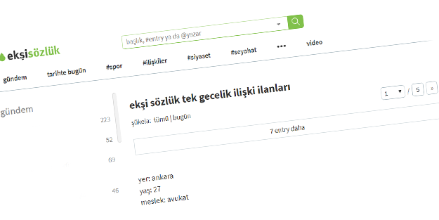 Resmen kadın pazarına çevirdiler! Ekşi Sözlük’te skandal başlık