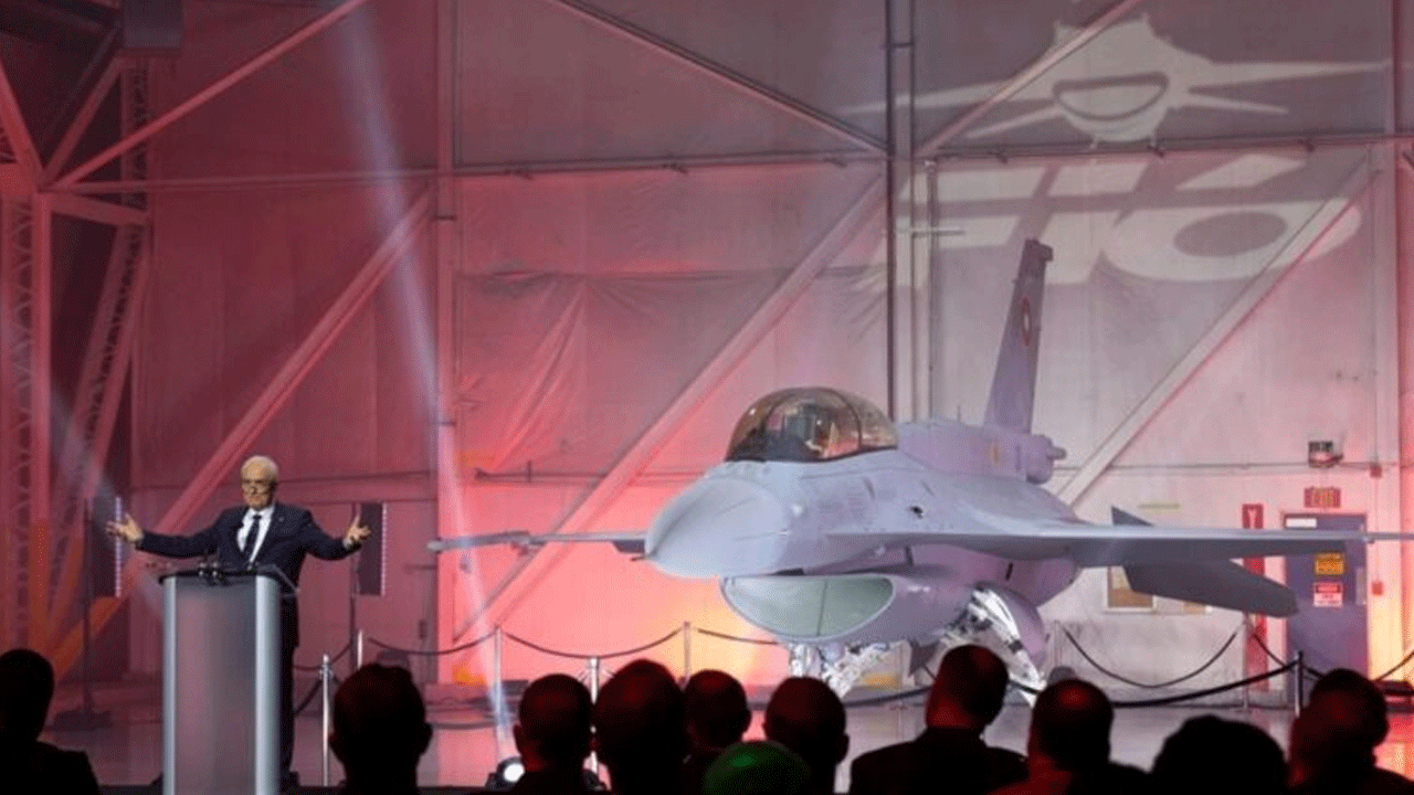 Resmen kakalamışlar! ABD'nin F-16'sı bozuk çıktı