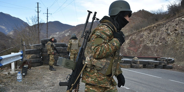 Resmen kaşınıyorlar! Ermenistan yine yaptı yapacağını