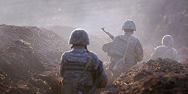 Resmen kaşınıyorlar! Ermenistan'dan sınır hattında yeni provokasyon