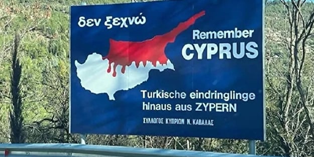 Resmen kaşınıyorlar! Yunanistan'dan alçak provokasyon