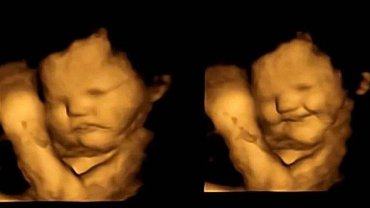 Resmen şok olacaksınız! Anne karnındaki bebekler lahana yenince bunu, havuç yenince bunu yapıyor