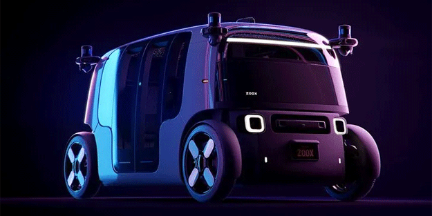 Resmen tanıtıldı! İşte geleceğin otonom aracı