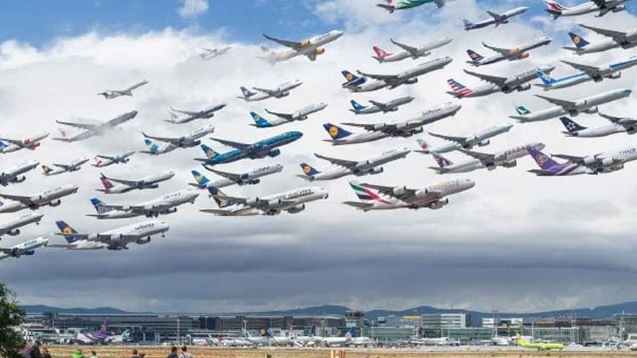 Resmi açıklama geldi! 1600 uçağın Türkiye'ye uçuş emrini verdi