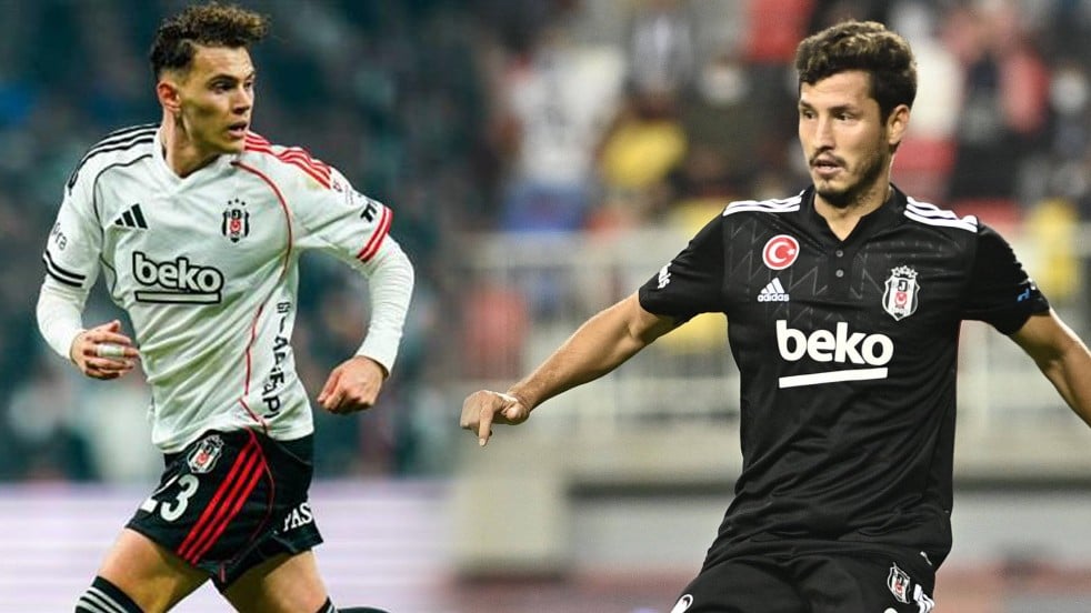 Resmi açıklama yapıldı! Beşiktaş'tan iki ayrılık haberi geldi
