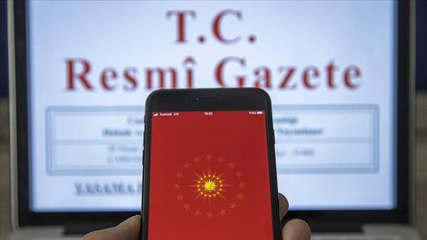 Resmi Gazete atama kararları 26.02.2022
