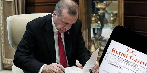 Resmi Gazete atama kararları! En son Resmi Gazete kararları