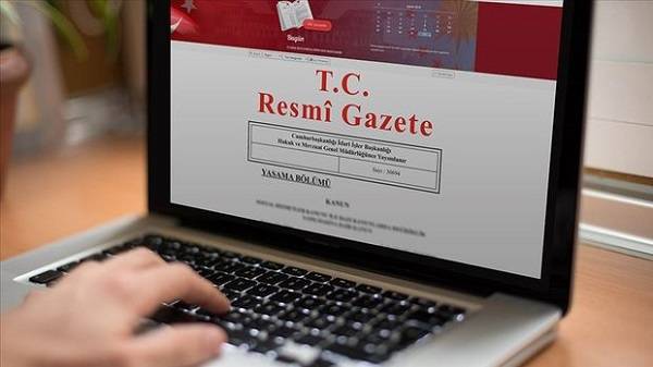 Resmi Gazete atama kararları