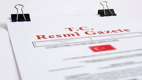 Resmi Gazete atama kararları