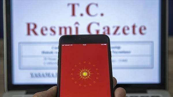 Resmi Gazete atama kararları