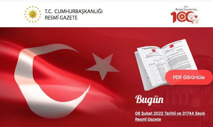 Resmi Gazete atama kararları! Resmi Gazete'de bugün neler var?