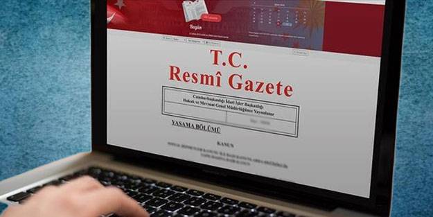 Resmi Gazete atamaları! Cumhurbaşkanı Erdoğan Resmi Gazete atamalar son dakika listesi