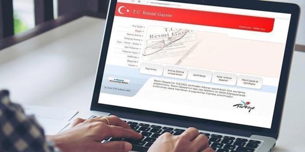 Resmi Gazete atamaları