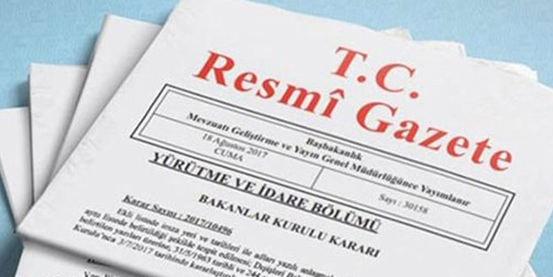 Resmi Gazete bugün (7 Kasım 2022): Resmi Gazete'de yayınlanan haberler! Resmi Gazete 2022? Resmi Gazete son dakika