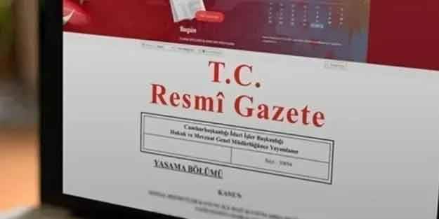 Resmi Gazete ilanlarının satır ücreti değişti