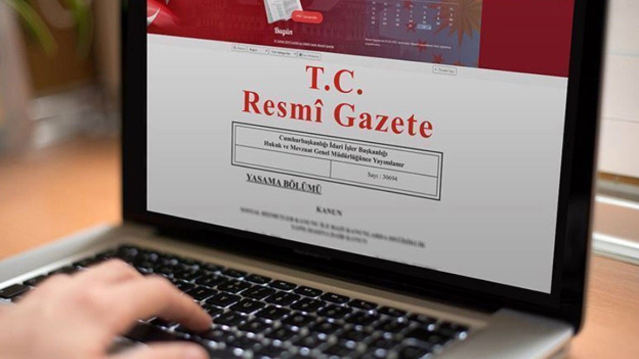 Resmi Gazete kararları! Atamalar Resmi Gazete