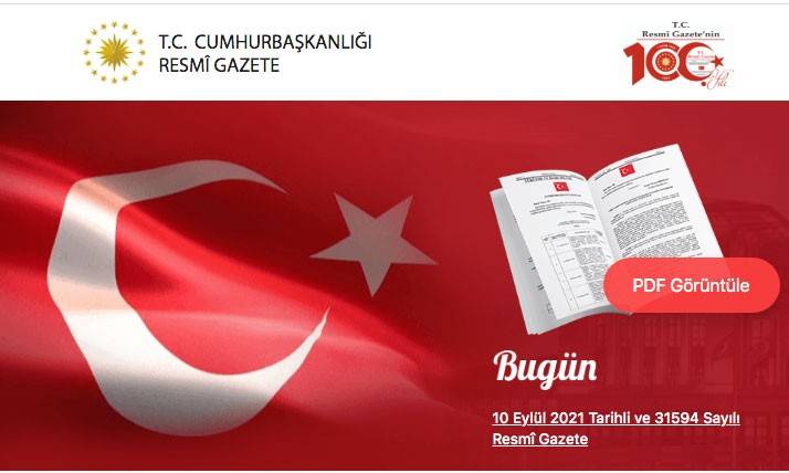 Resmi Gazete kararları! Resmi Gazete’de hangi kararlar yayınlandı?
