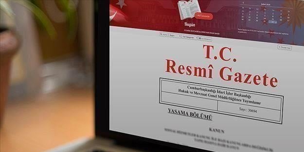 Resmi Gazete kaymakam atamaları son dakika
