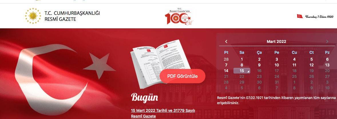 Resmi Gazete’de bugün ne yayınlandı? Resmi Gazete kararları son dakika: